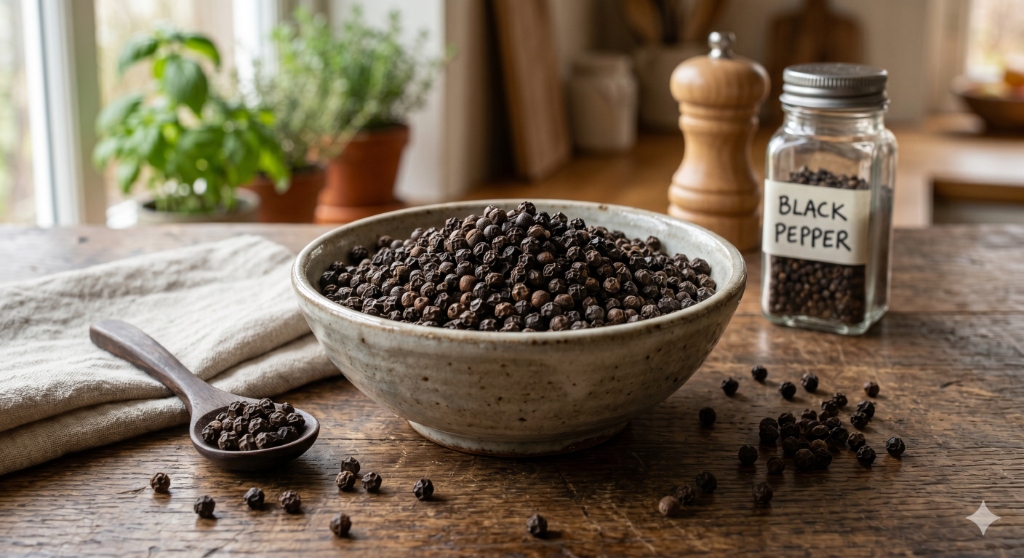 Black Pepper